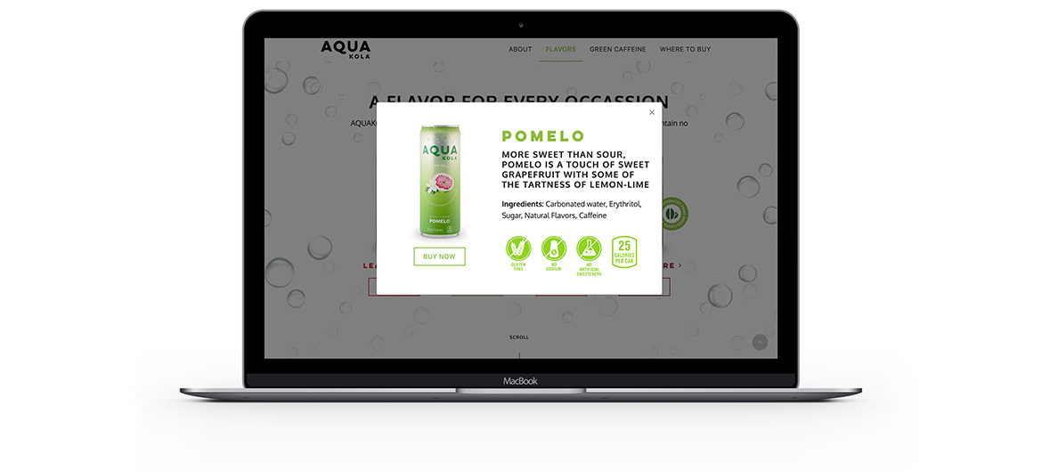 AQUAKOLA website