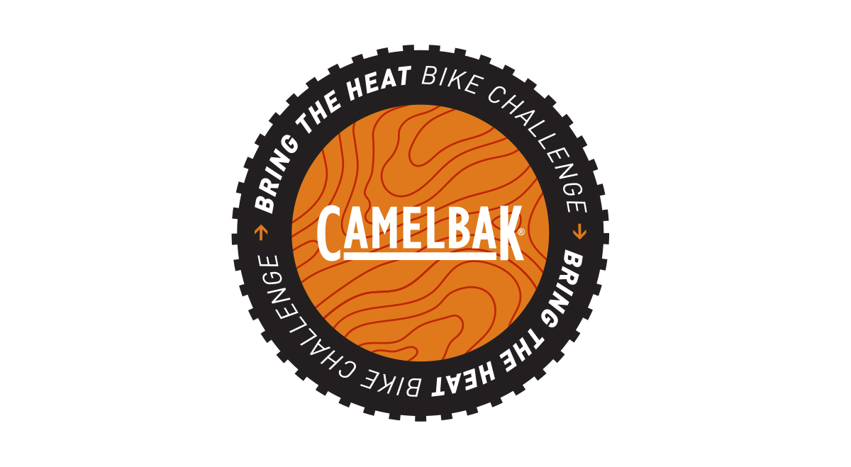 CamelBak Strava Bike Challenge badge